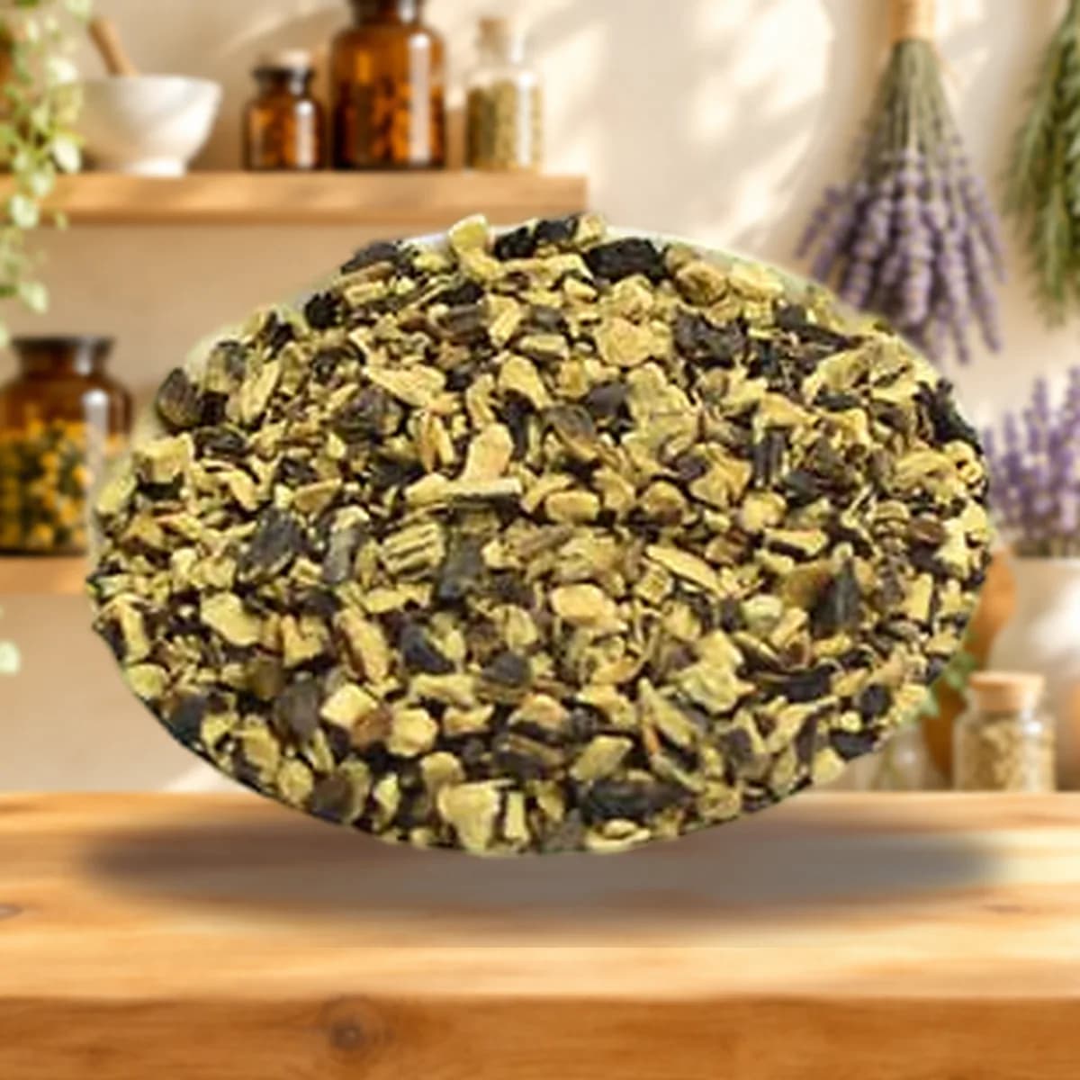 Comfrey Root cut 1oz (Symphytum officinale)