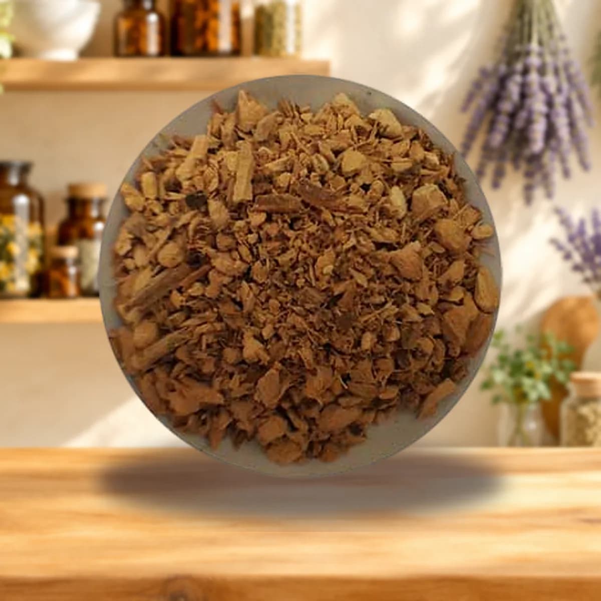 Galangal Root cut "Chewing John" 1oz (Alpinia species)