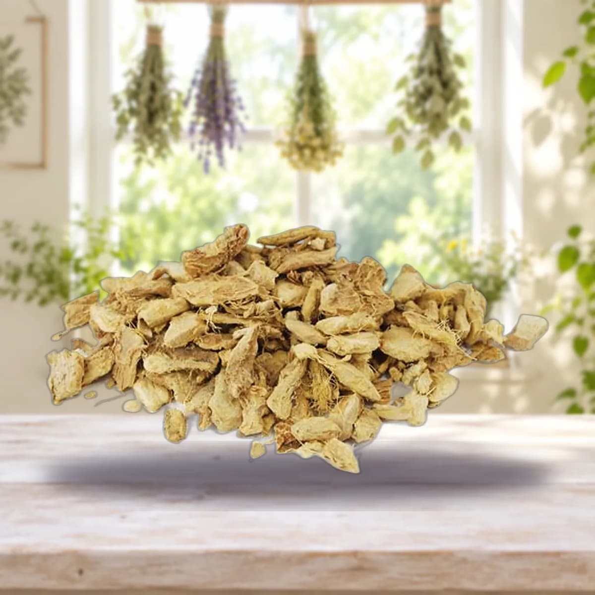 Ginger Root split 1oz (Zingiber officinale)