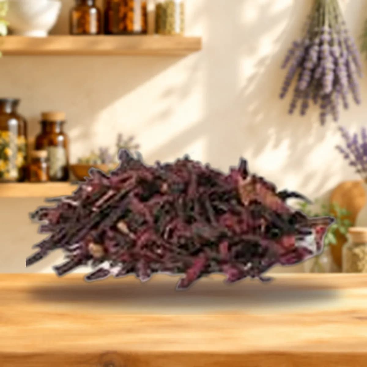 Hibiscus Flowers, Whole, 1 oz