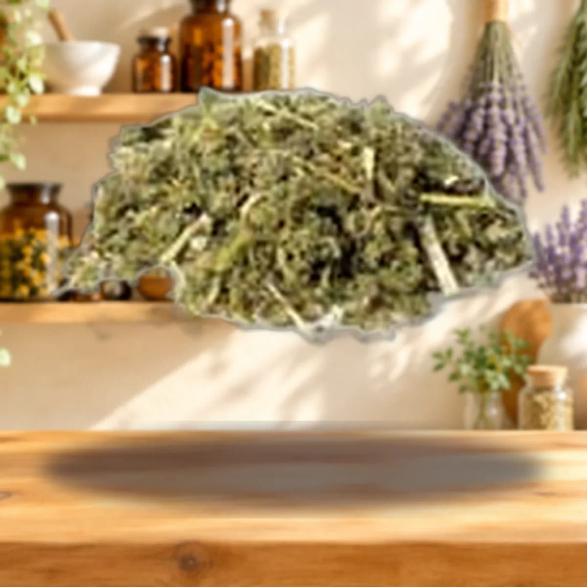 Horehound cut 1oz (Marrubium vulgare)