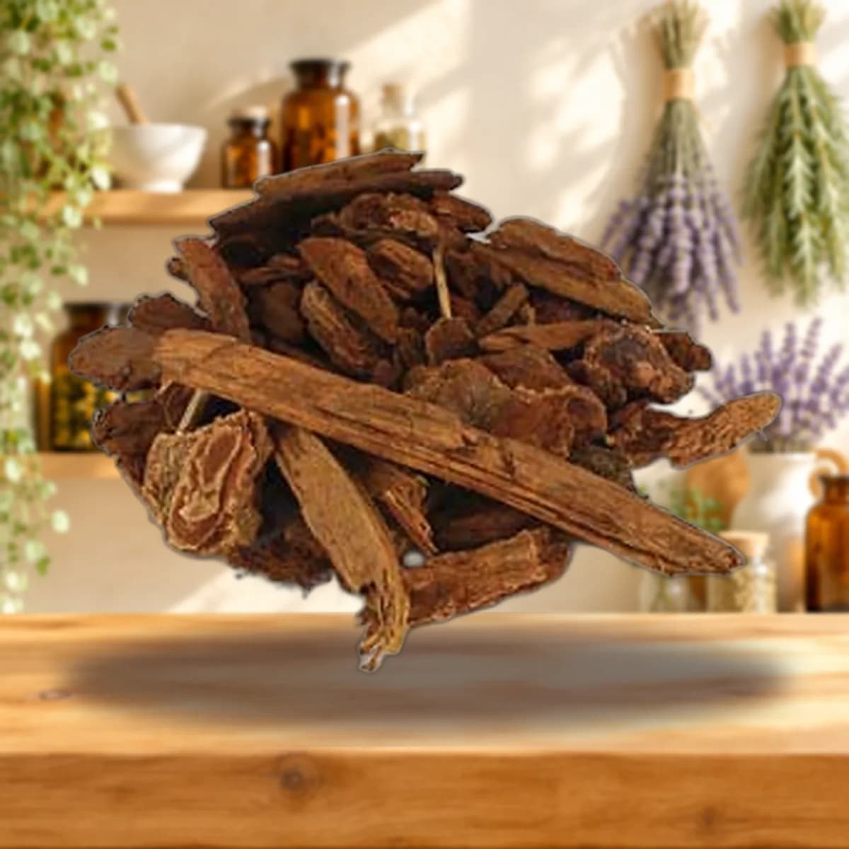 Jezebel Root, Pieces, 1 oz