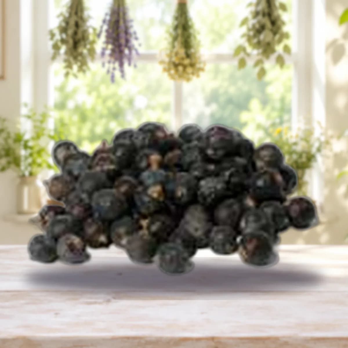 Juniper Berries, Whole, 1 oz