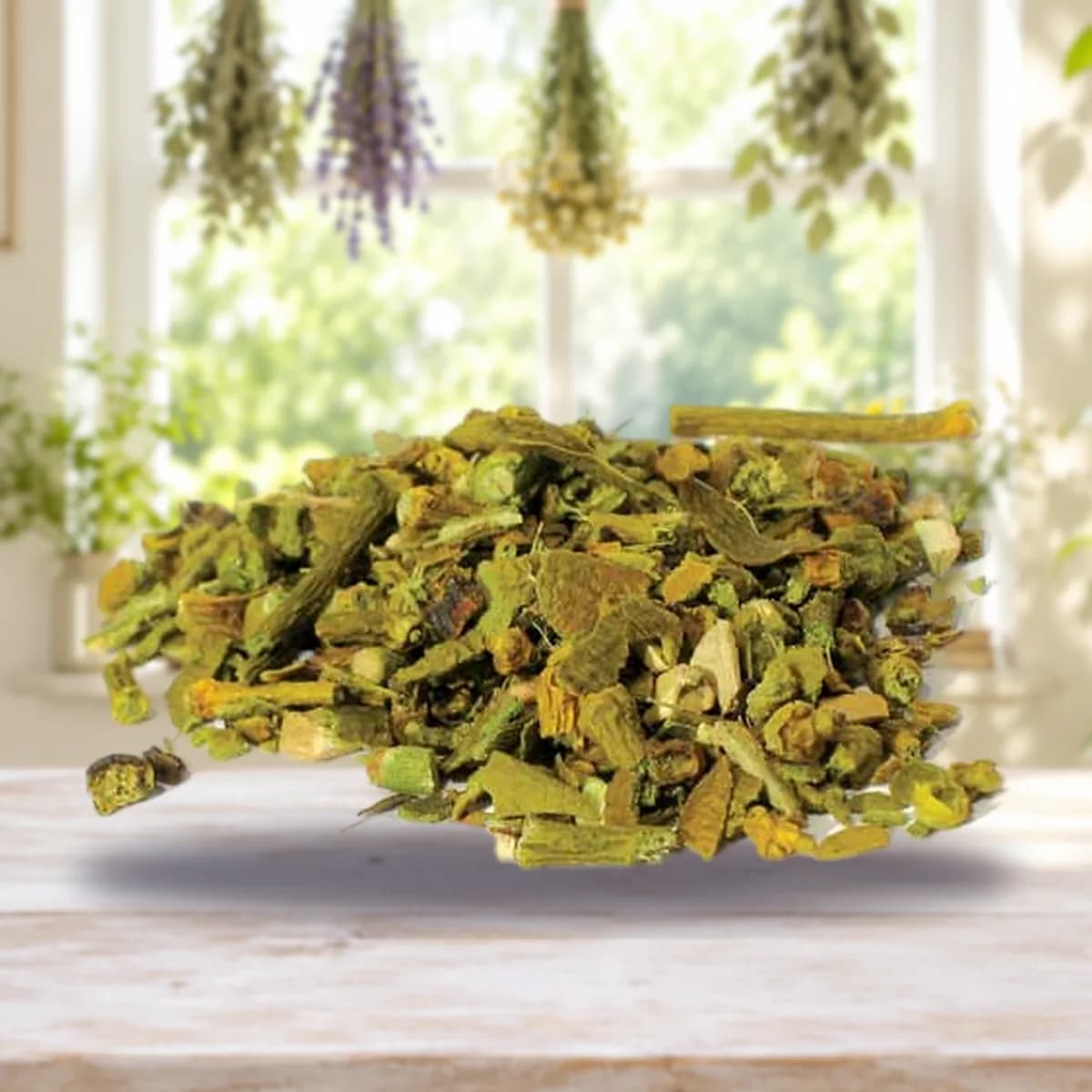 Mistletoe cut 1oz (Phoradendron flavescens)