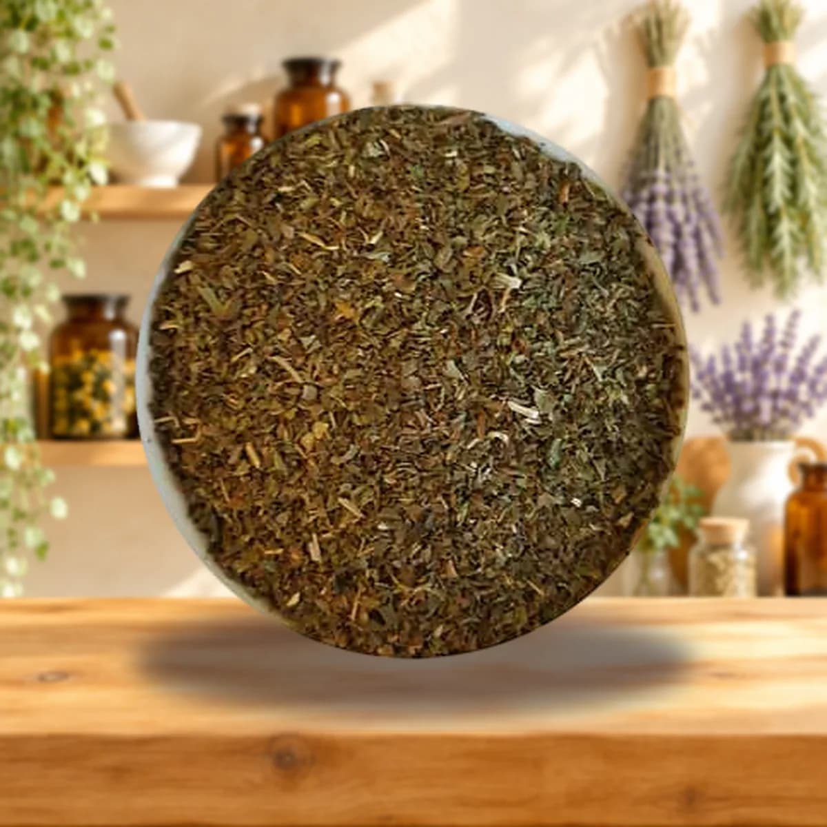 Peppermint Leaf, Cut, 1 oz