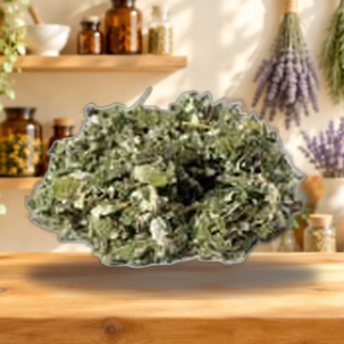 Raspberry Leaf cut 1oz (Rubus idaeus)