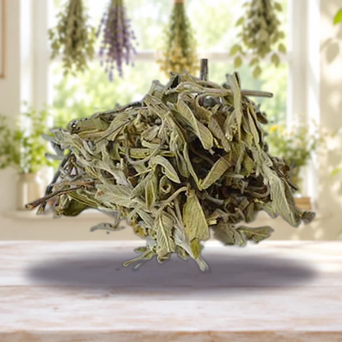 Sage Leaf cut 1oz (Salvia officinales)