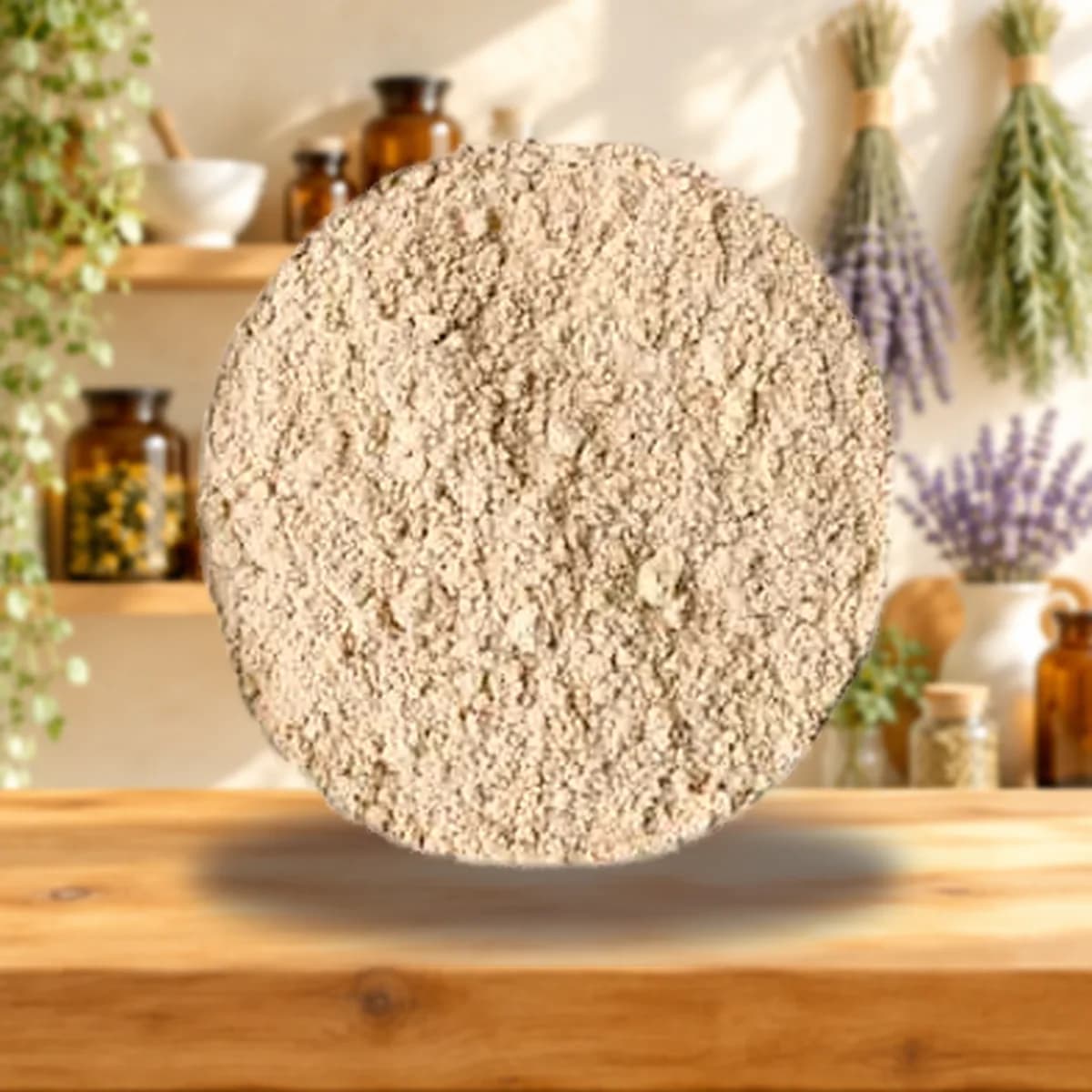 Sandalwood powder Yellow 1oz (Santalum)