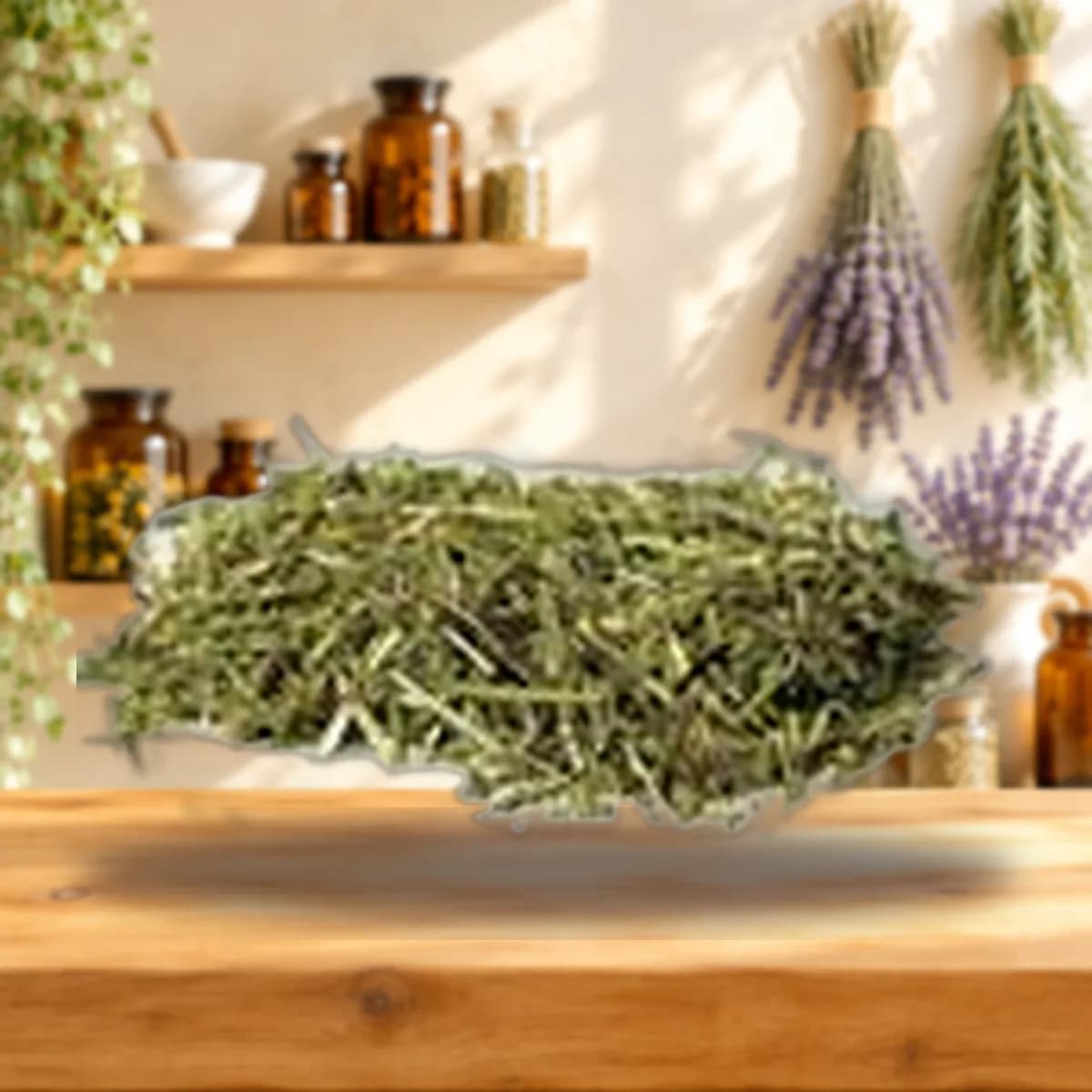 Scullcap cut 1oz (Scutellaria laterifolia)