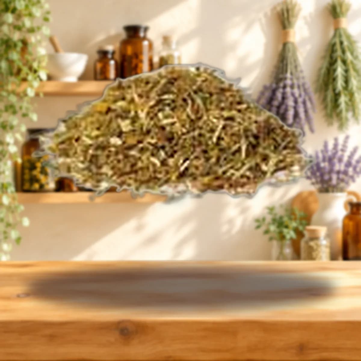 St. John's Wort, Cut, 1 oz