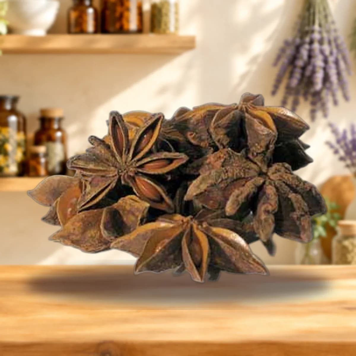Anise Star whole 2oz (Ilicium verum)