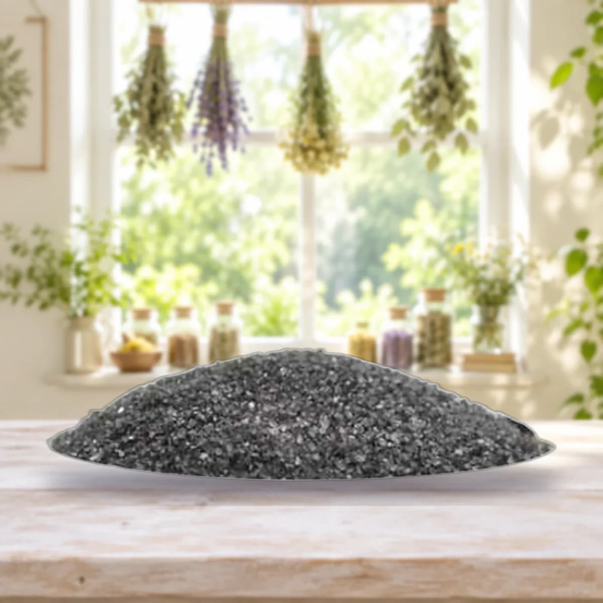 1 Lb Black Salt Gourmet