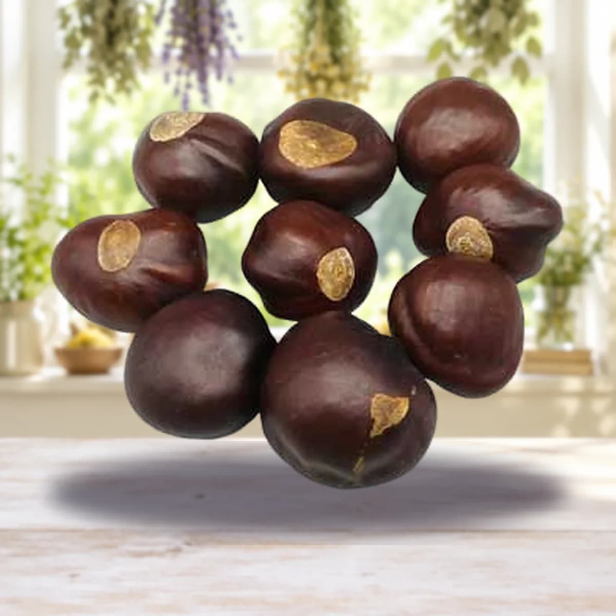 1 Lb Buckeyes whole