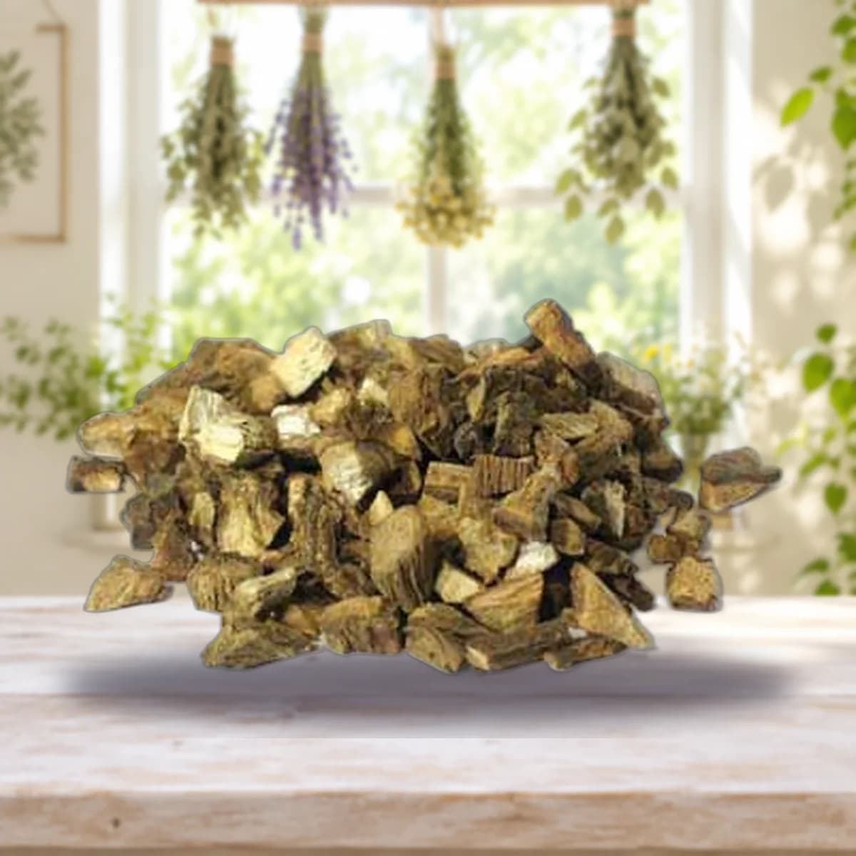 1 Lb Burdock Root cut (Arctium lappa)
