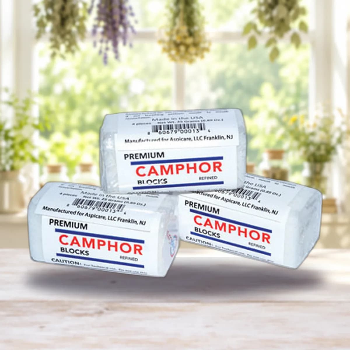 1# Camphor whole