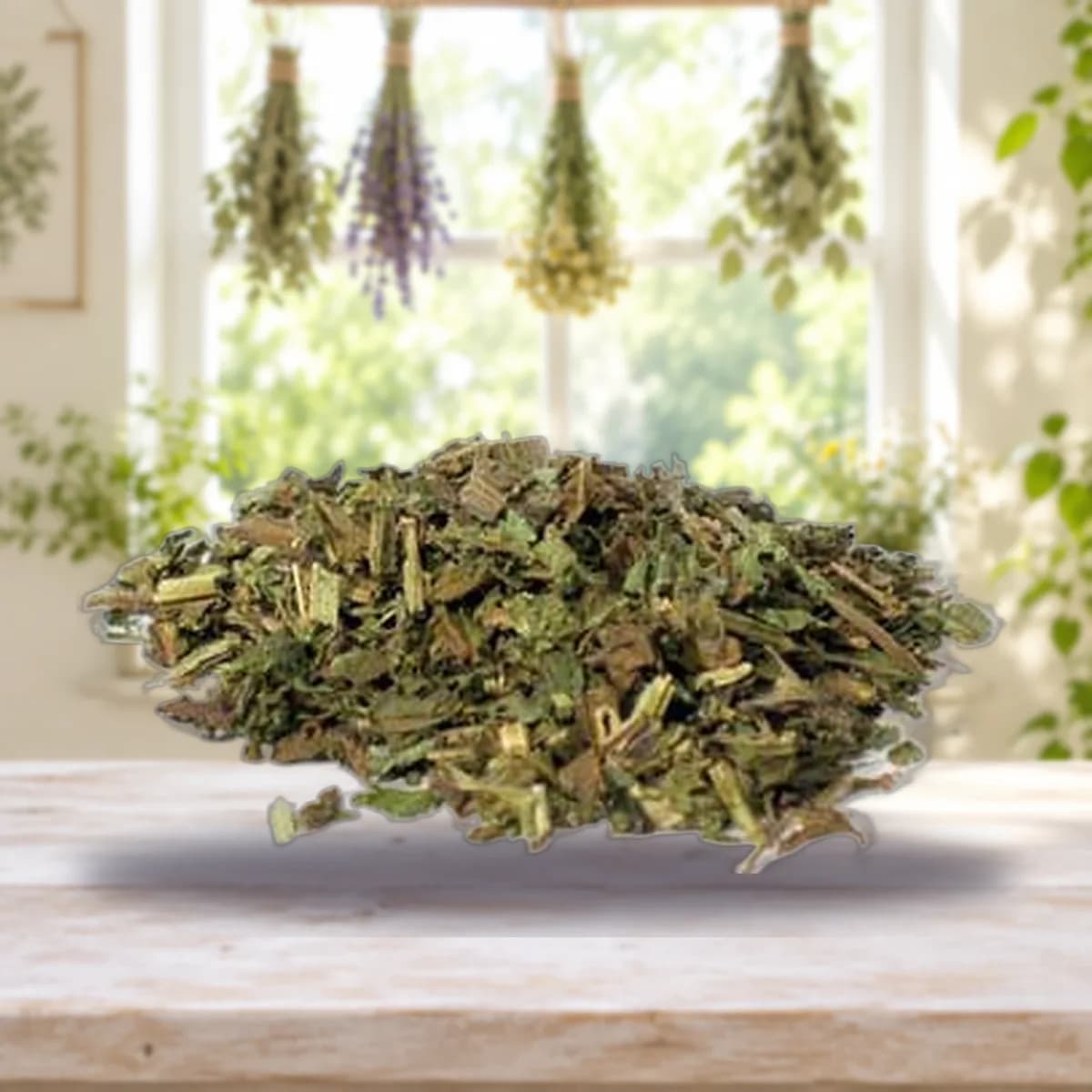 1 Lb Comfrey Leaf cut (Symphytum officinale)