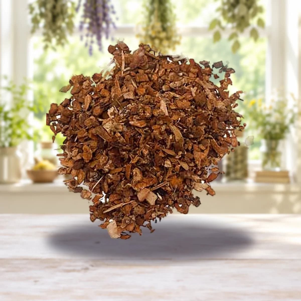 1 Lb Cramp Bark cut wild crafted