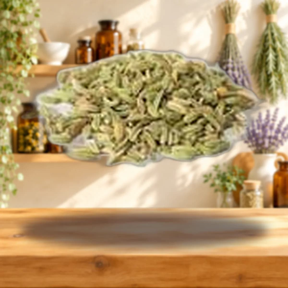 1 Lb Fennel Seed (Foeniculum vulgare)