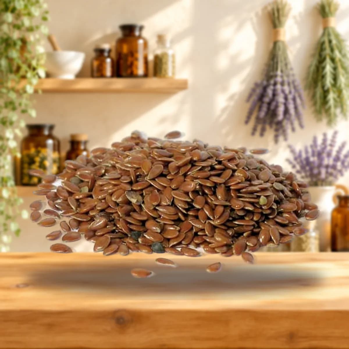 1 Lb Flax Seed (Linum usitatissimum)