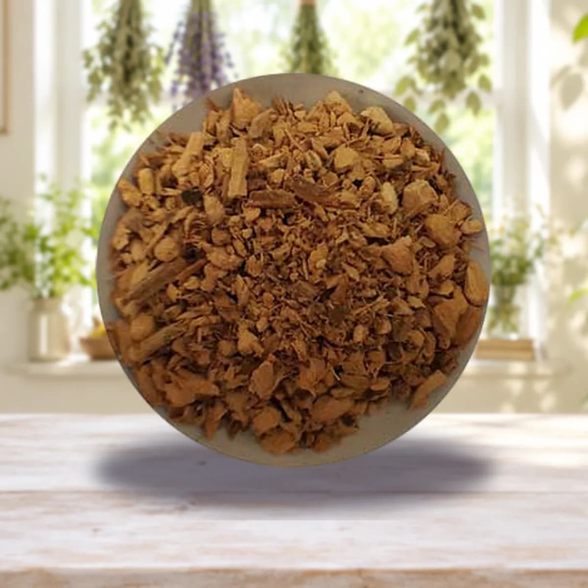 Galangal Root cut "Chewing John" 1oz (Alpinia species)