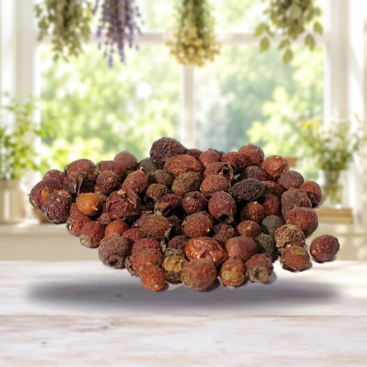 Hawthorn Berries whole 2oz (Crataegus laevigata)
