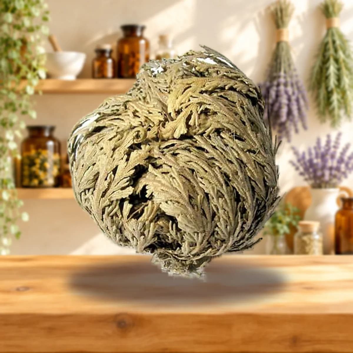 Jericho Flowers (1 flower) (Selaginella lepidophylla)