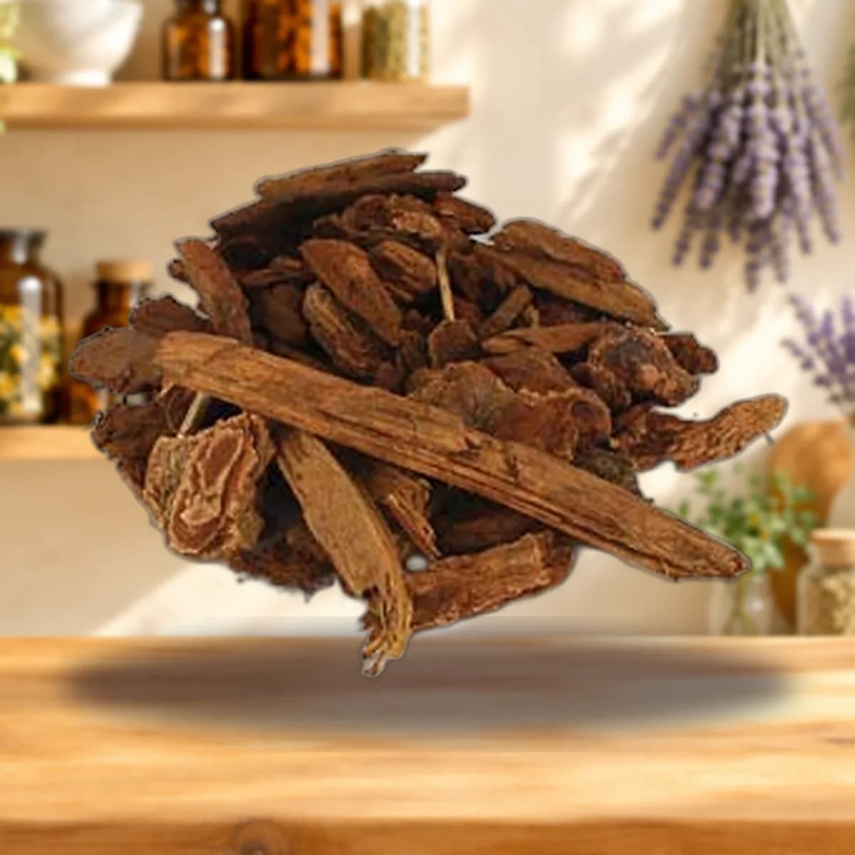 Jezebel Root pieces 4oz (Pinus)