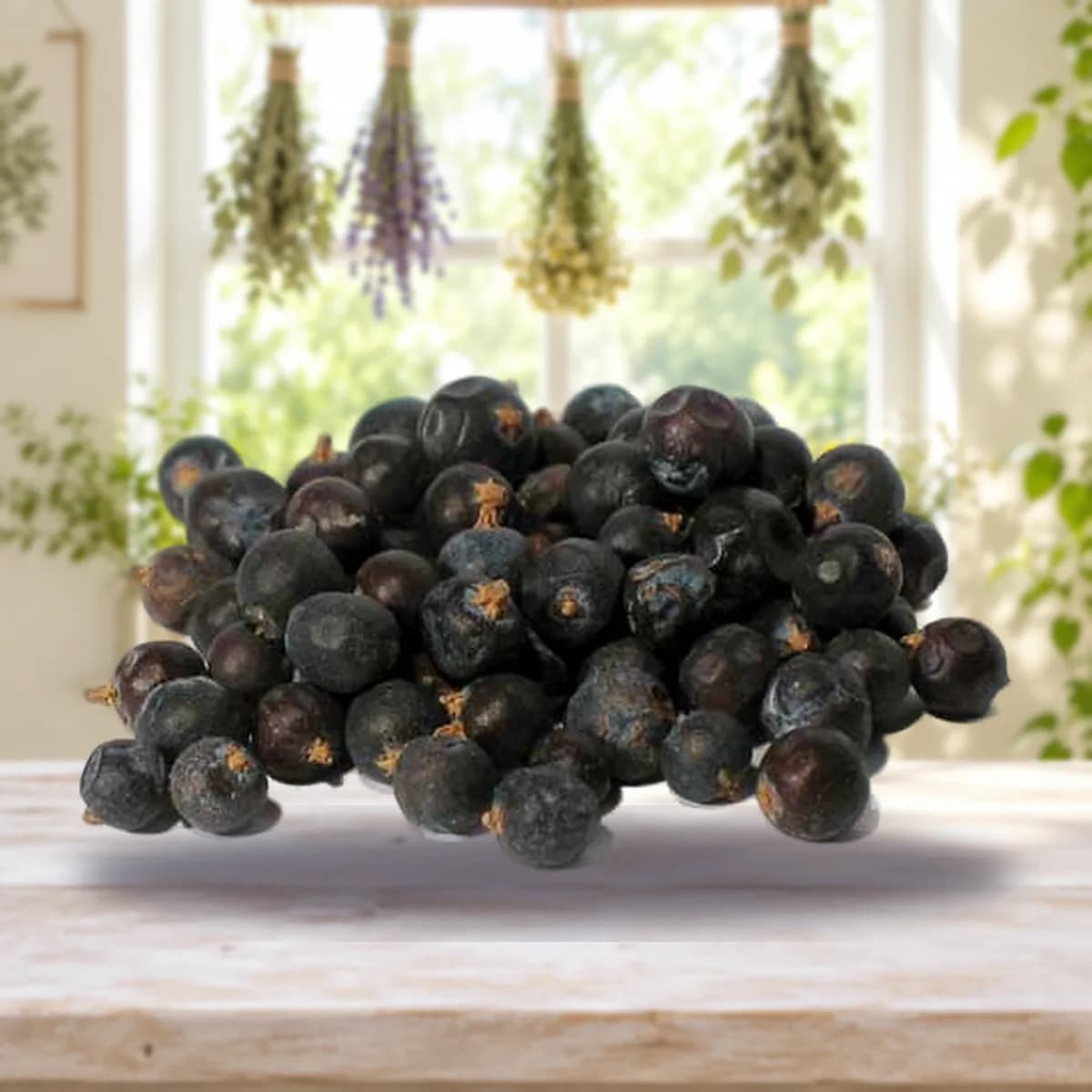 1 Lb Juniper Berries Whole (Juniperus communis)