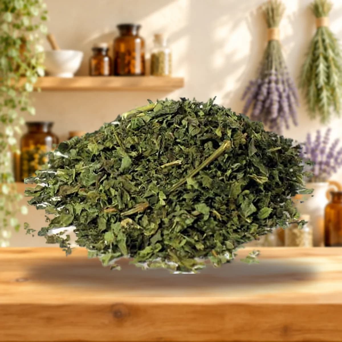 Lemon Balm cut 1oz (Melissa officinalis)