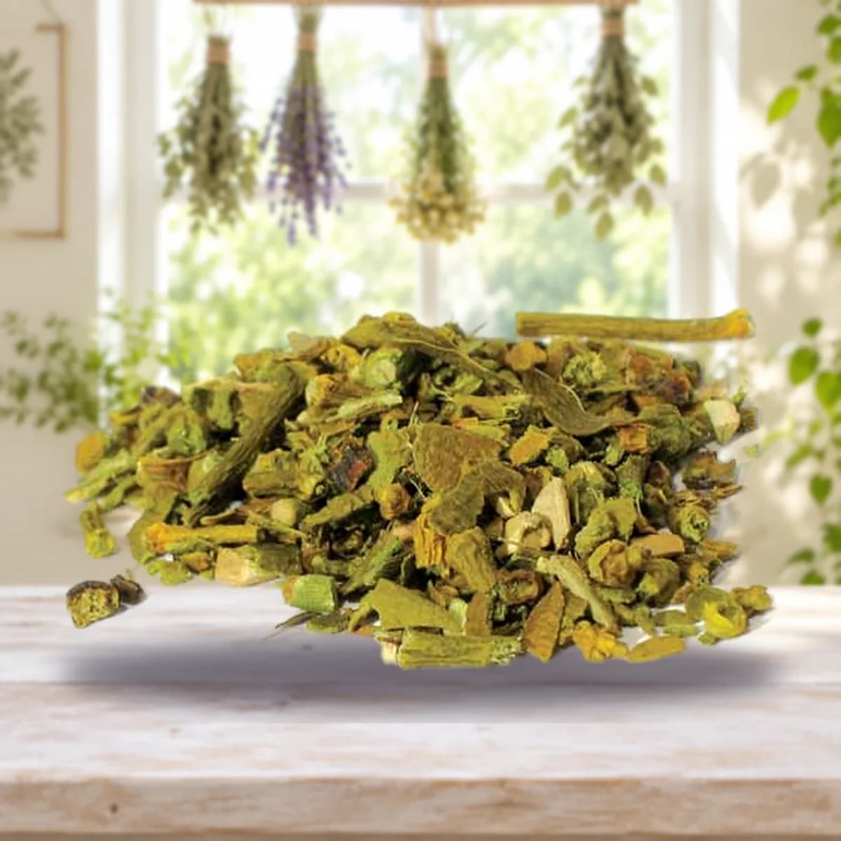 Mistletoe cut 2oz (Phoradendron flavescens)