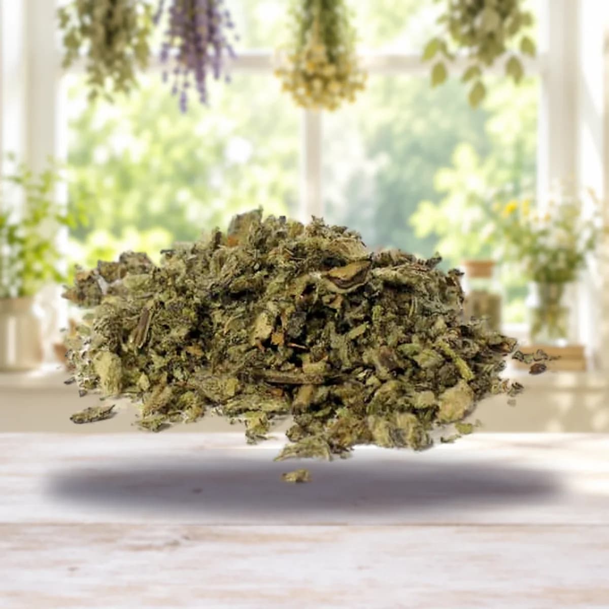 Mullein Leaf cut 2oz (Verbascum thapsus)