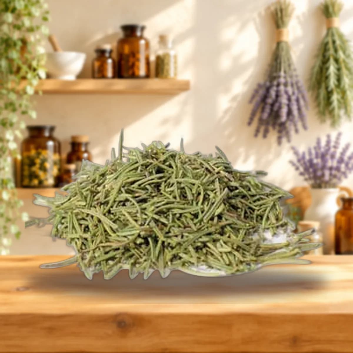 Rosemary Leaf Whole 4oz (Rosemary officinalis)