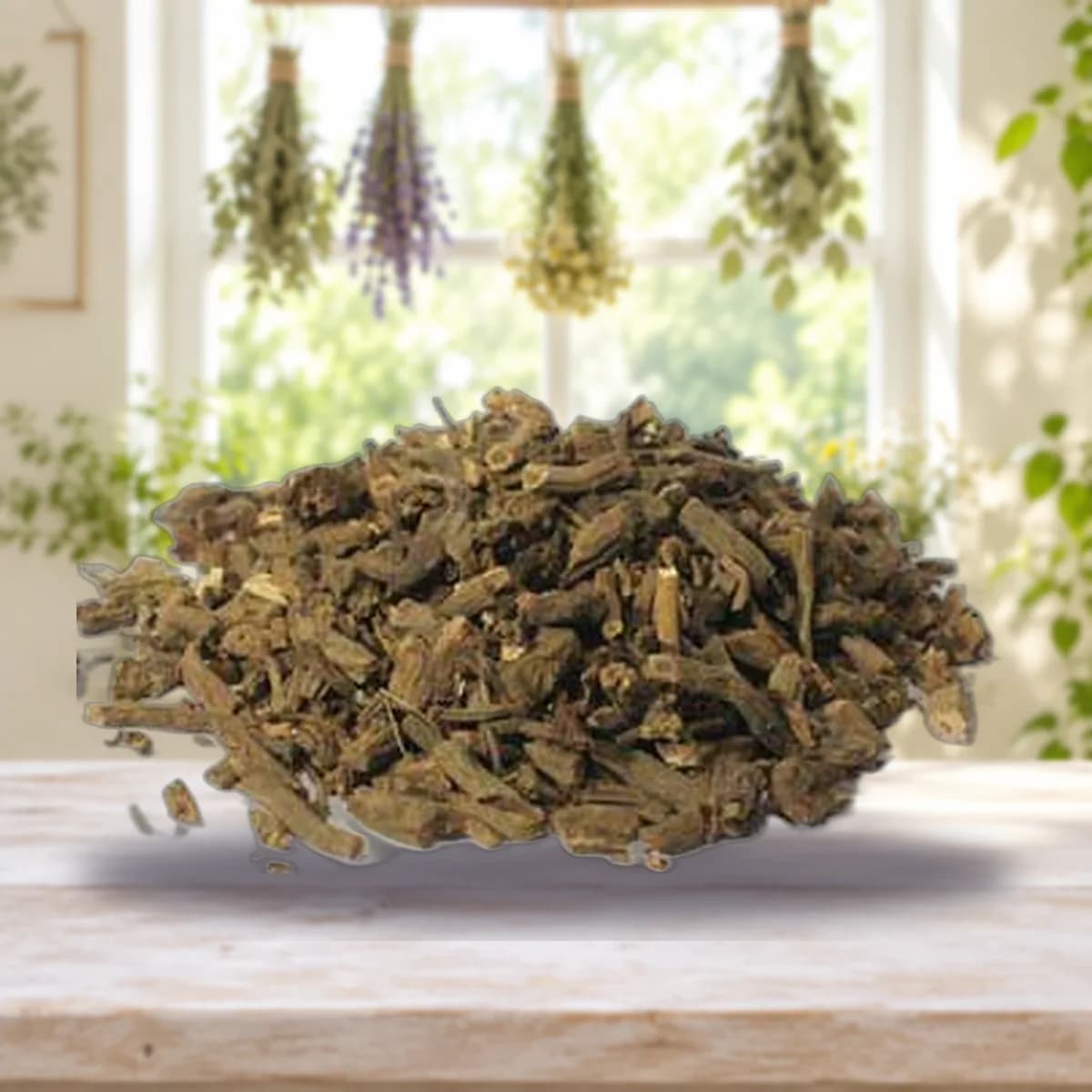 Valerian Root Cut 2oz Valeriana officinalis