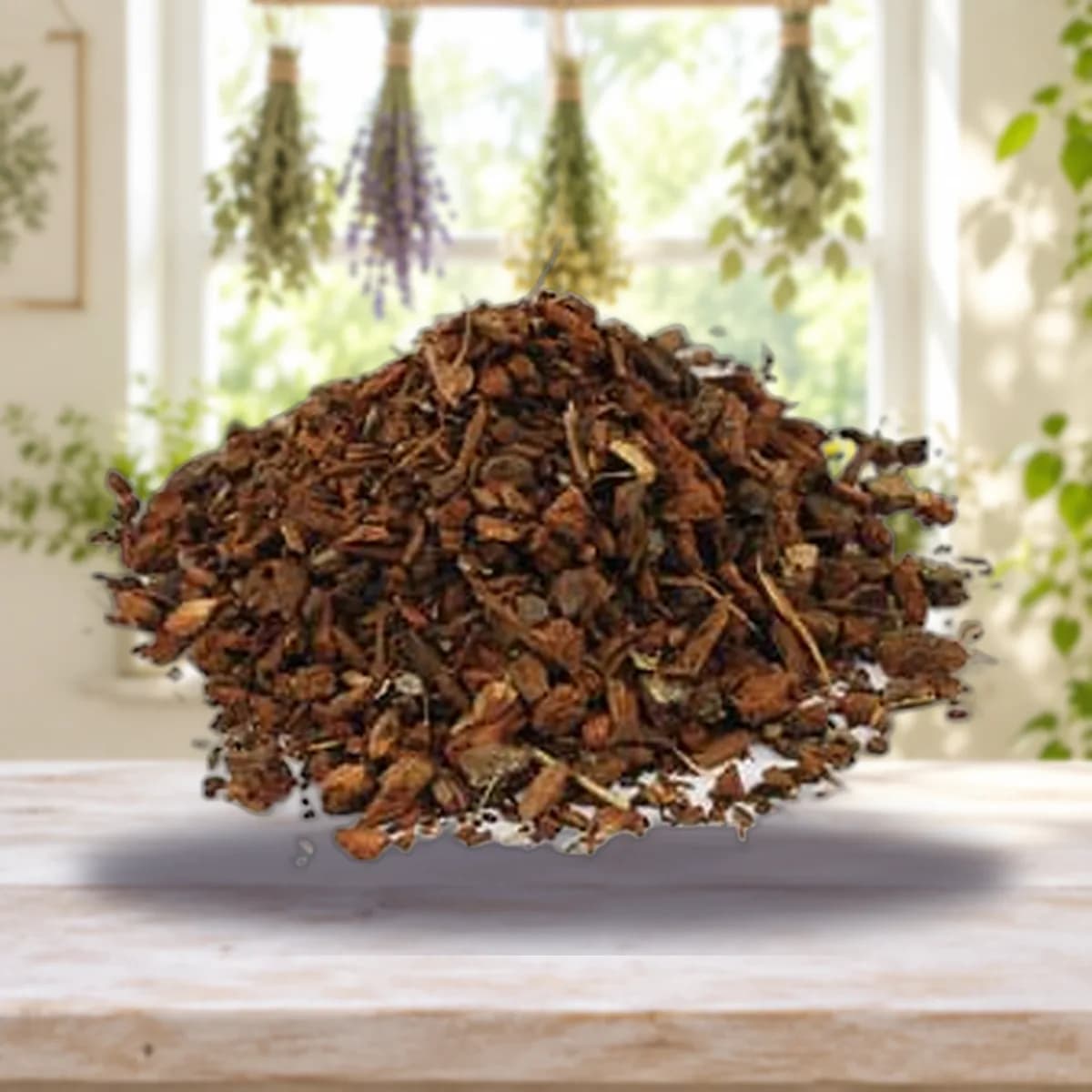 White Oak Bark cut 2oz (Quercus alba)