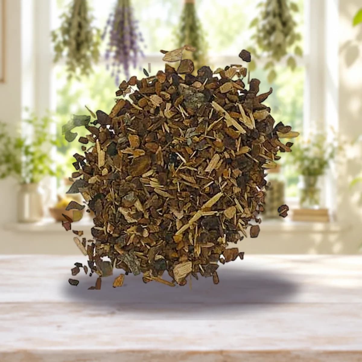 1 Lb Wild Cherry Bark cut