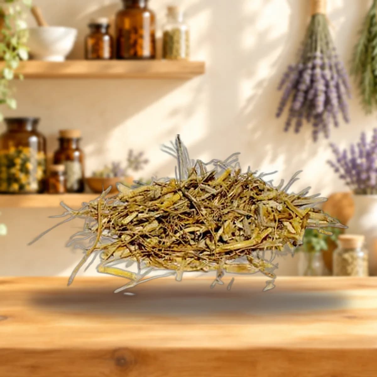 Witches Grass ( Panicum Capillare cut 2oz)