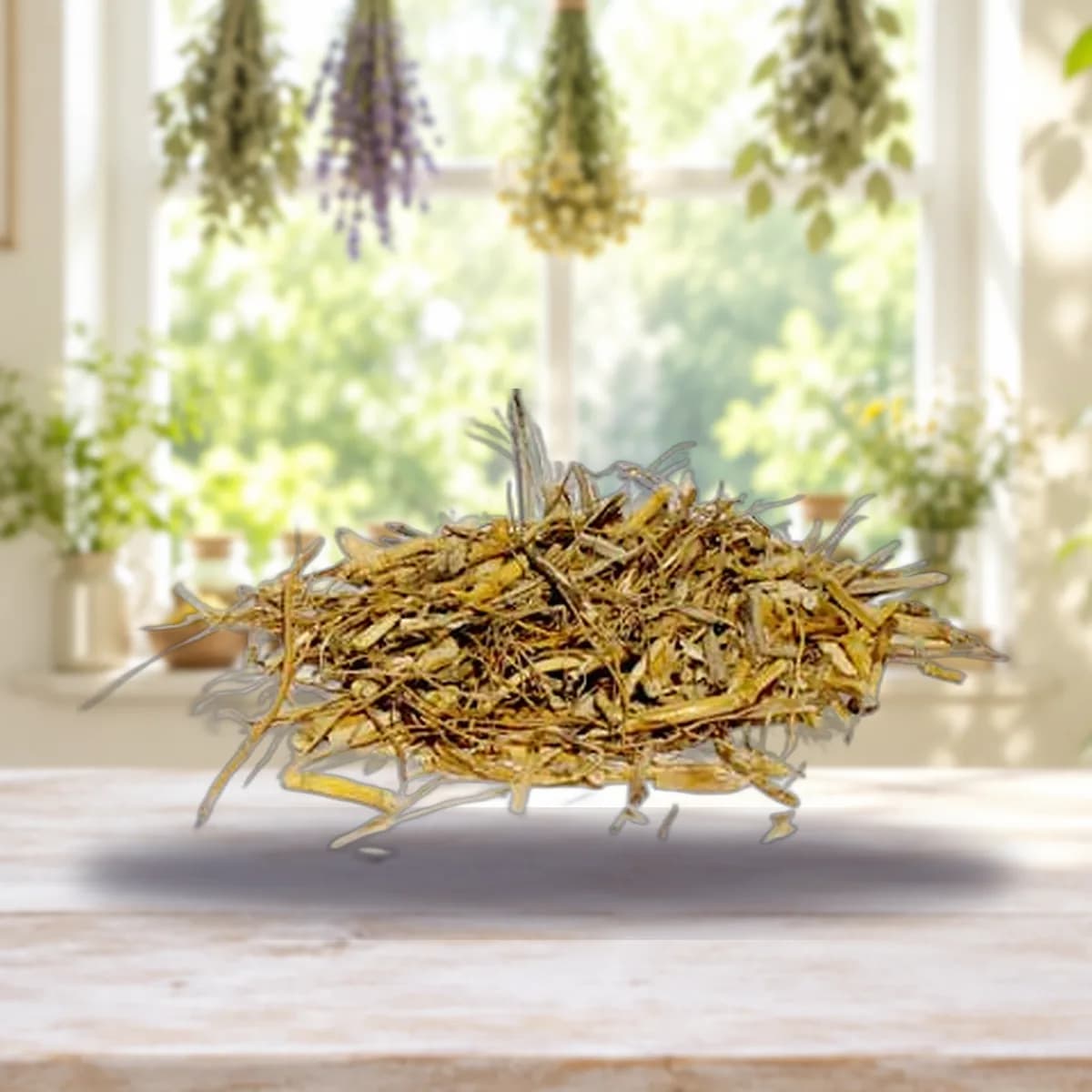 1 Lb Witches Grass cut (Agropryon repens)