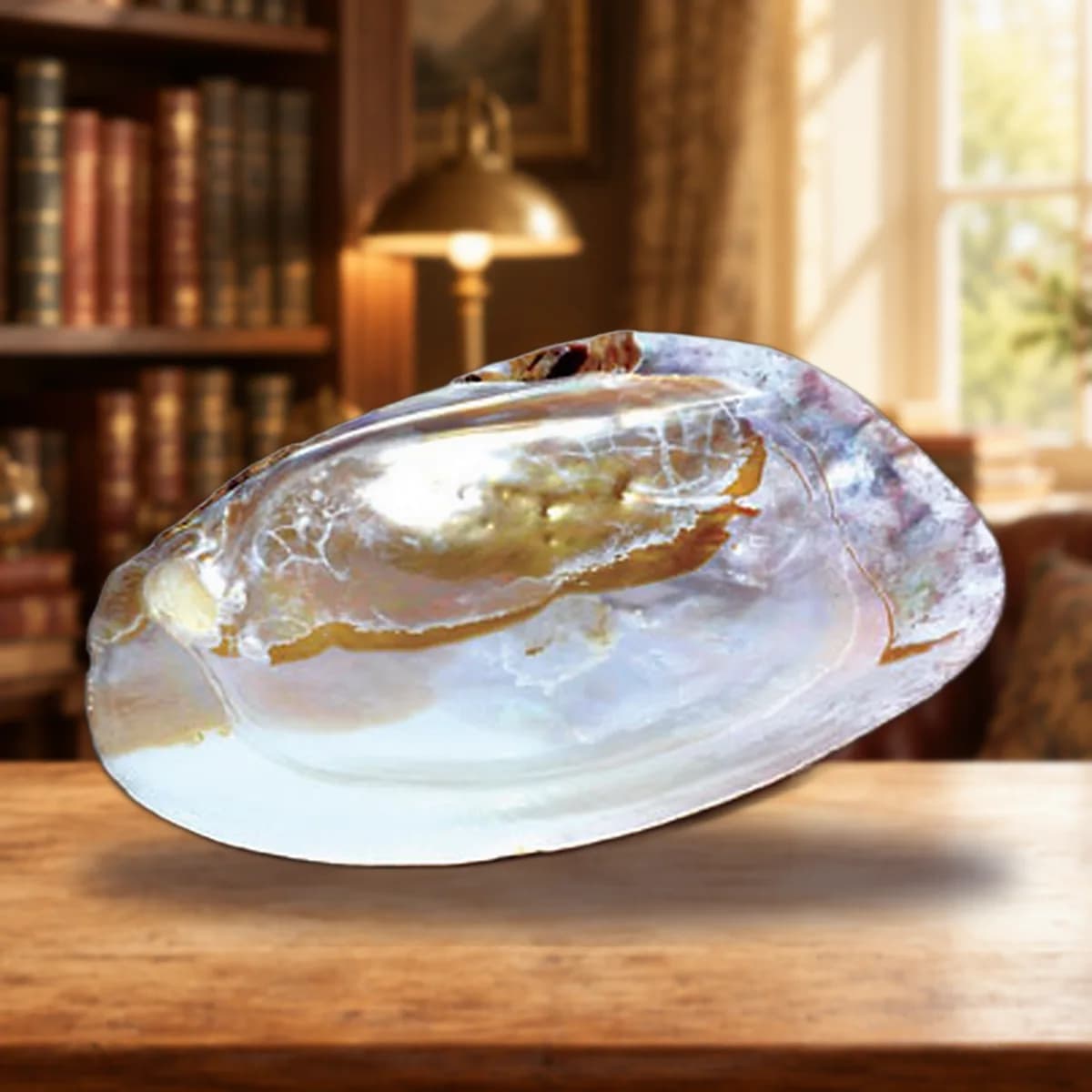Shell Incense Burner, 6 in.