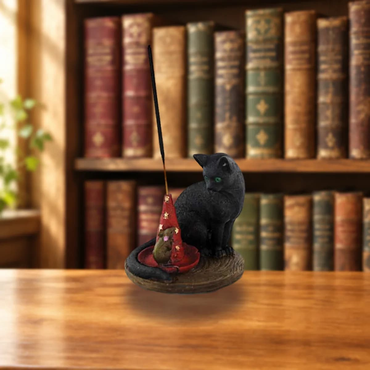 Magical Cat & Mouse incense Holder