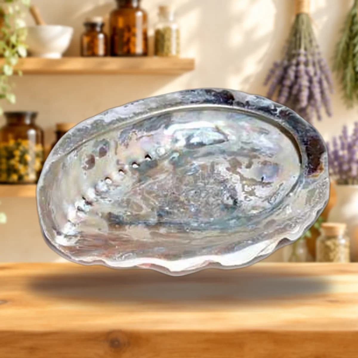 4" Abalone Shell incense burner (limited quanity)