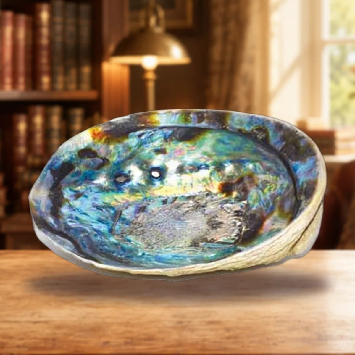 5"- 6" Abalone Shell incense burner