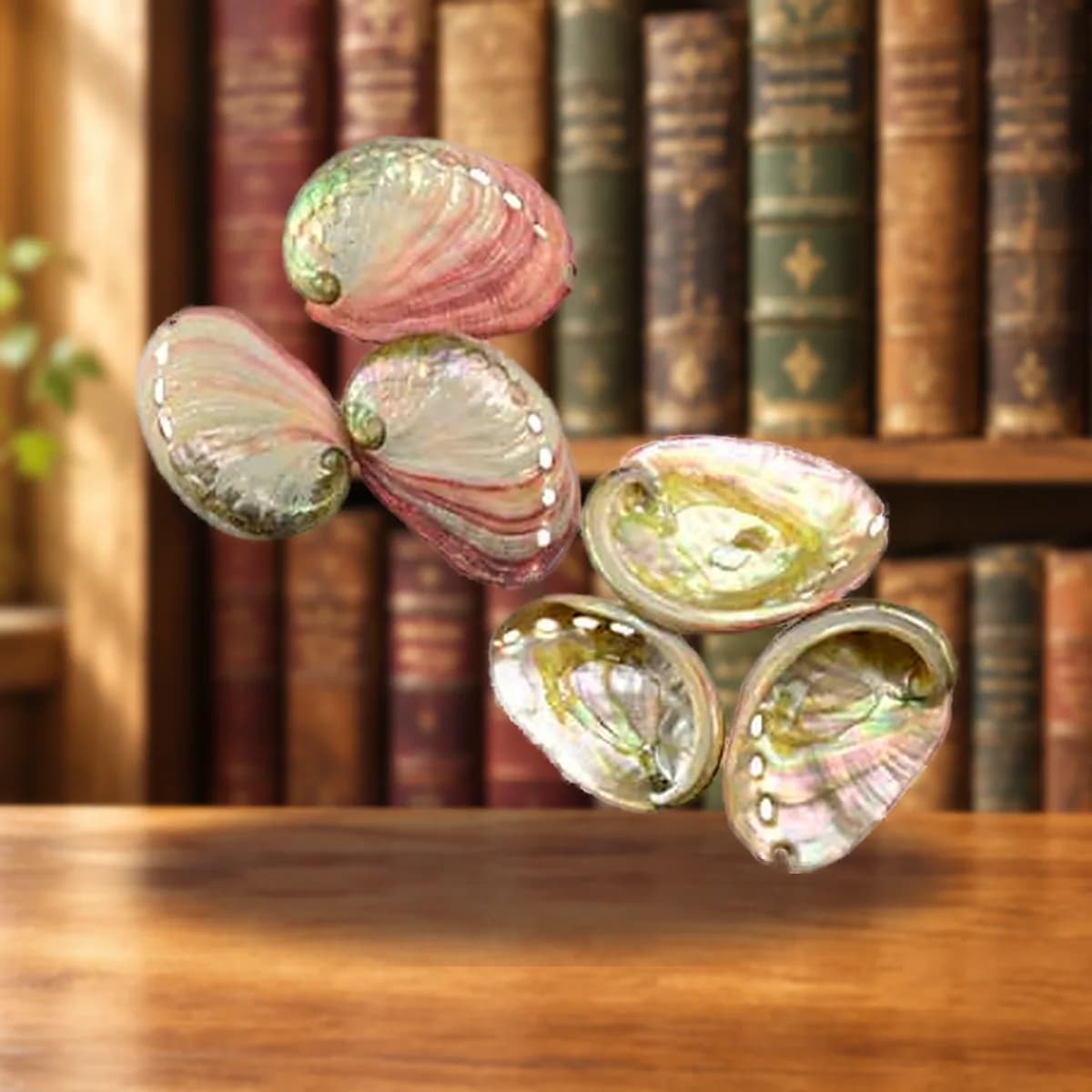 2" - 3" Abalone Shell incense burner