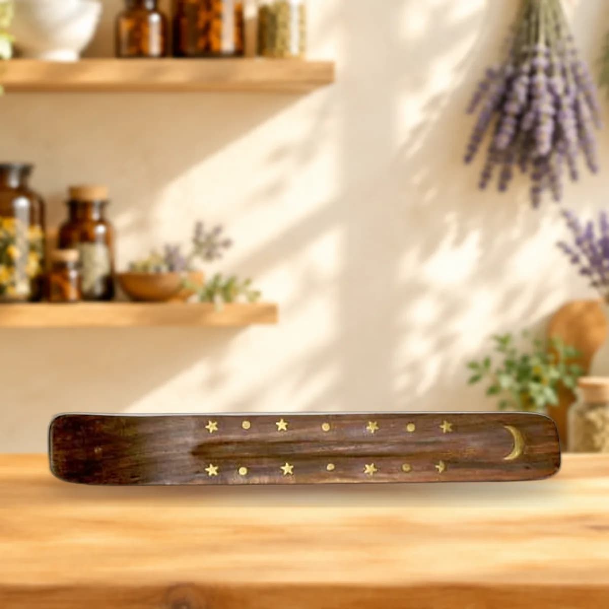 Curved Wooden Ash Catcher