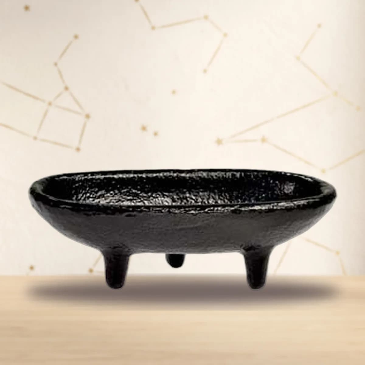 4" Iron smudge/ incense burner