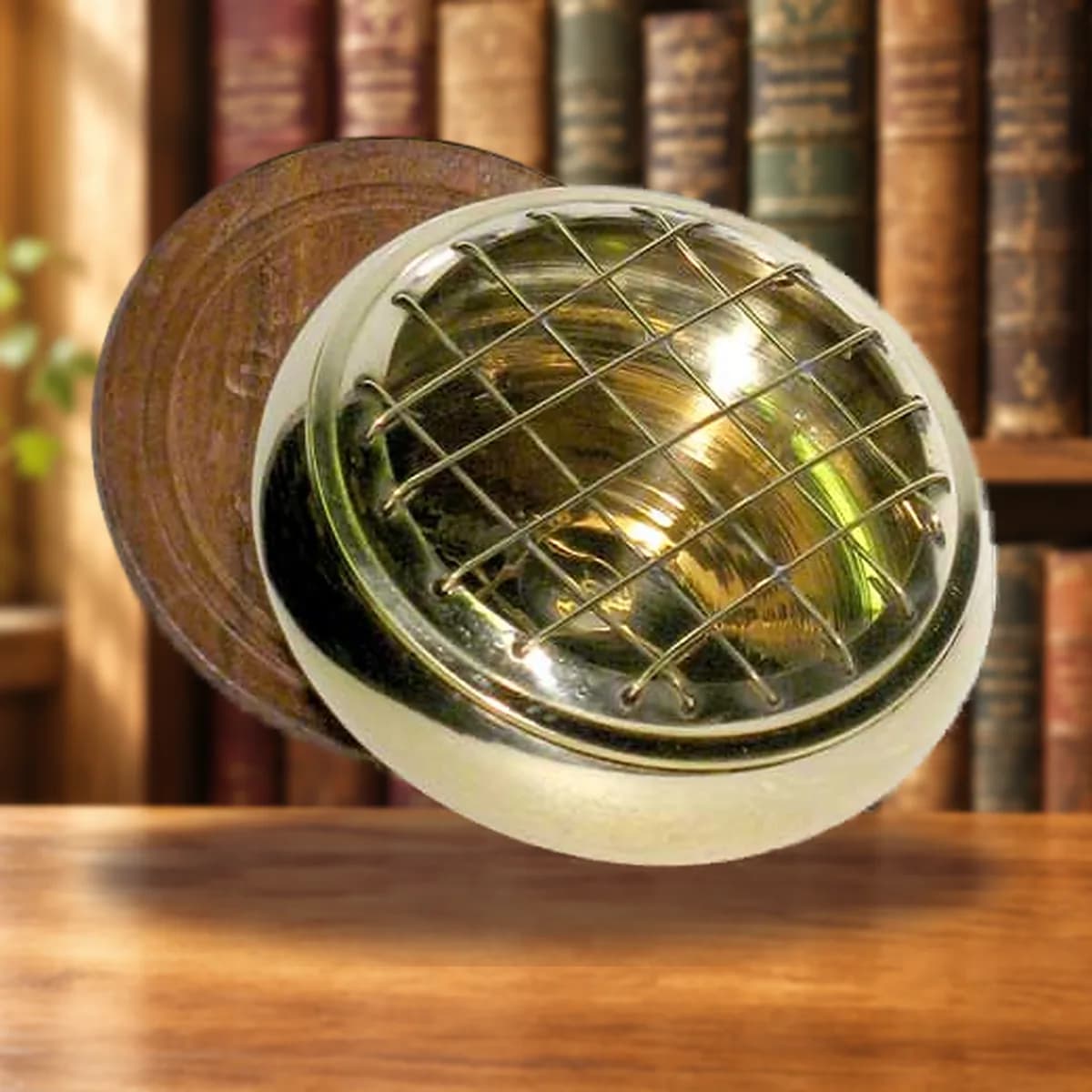 Brass Screen incense Burner 3"