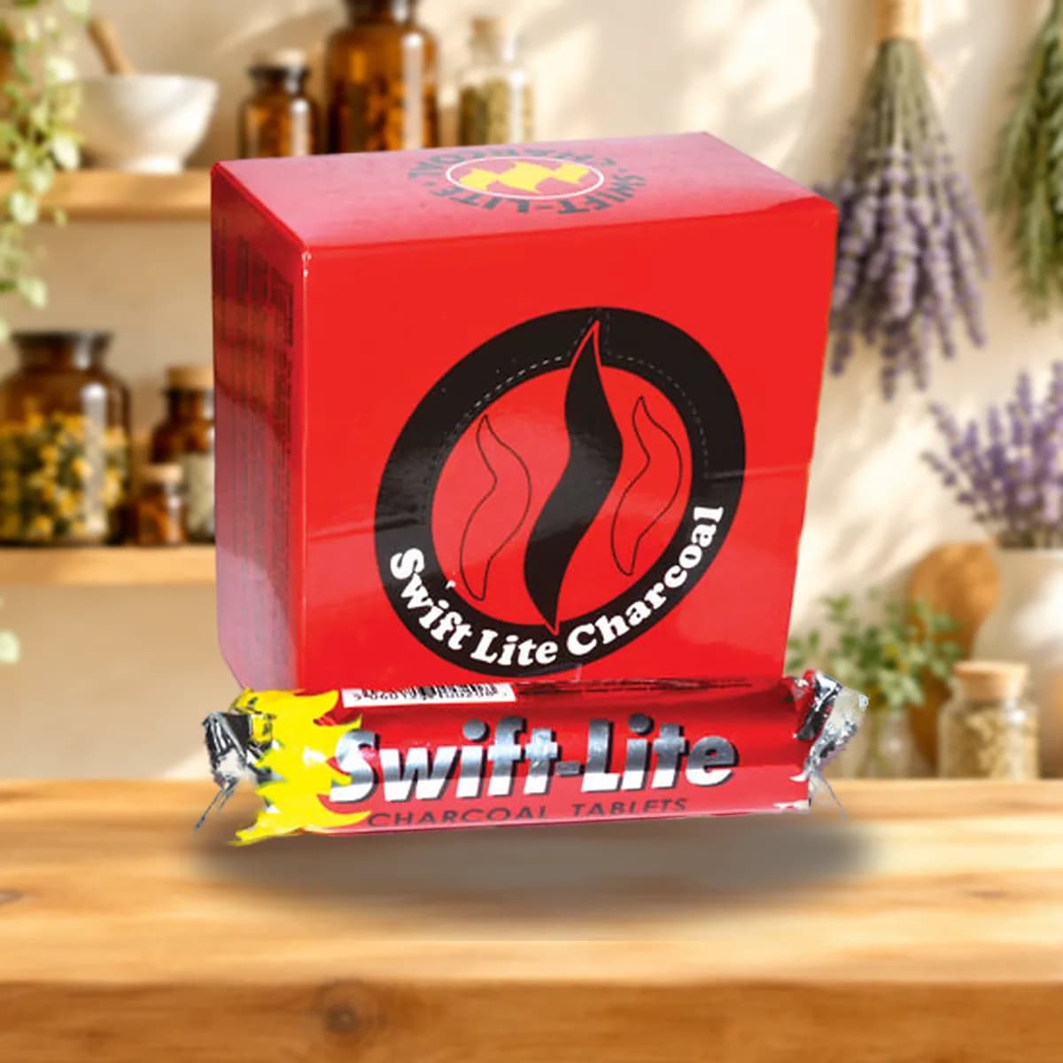Swift Lite 33mm Charcoal (10 tablets)