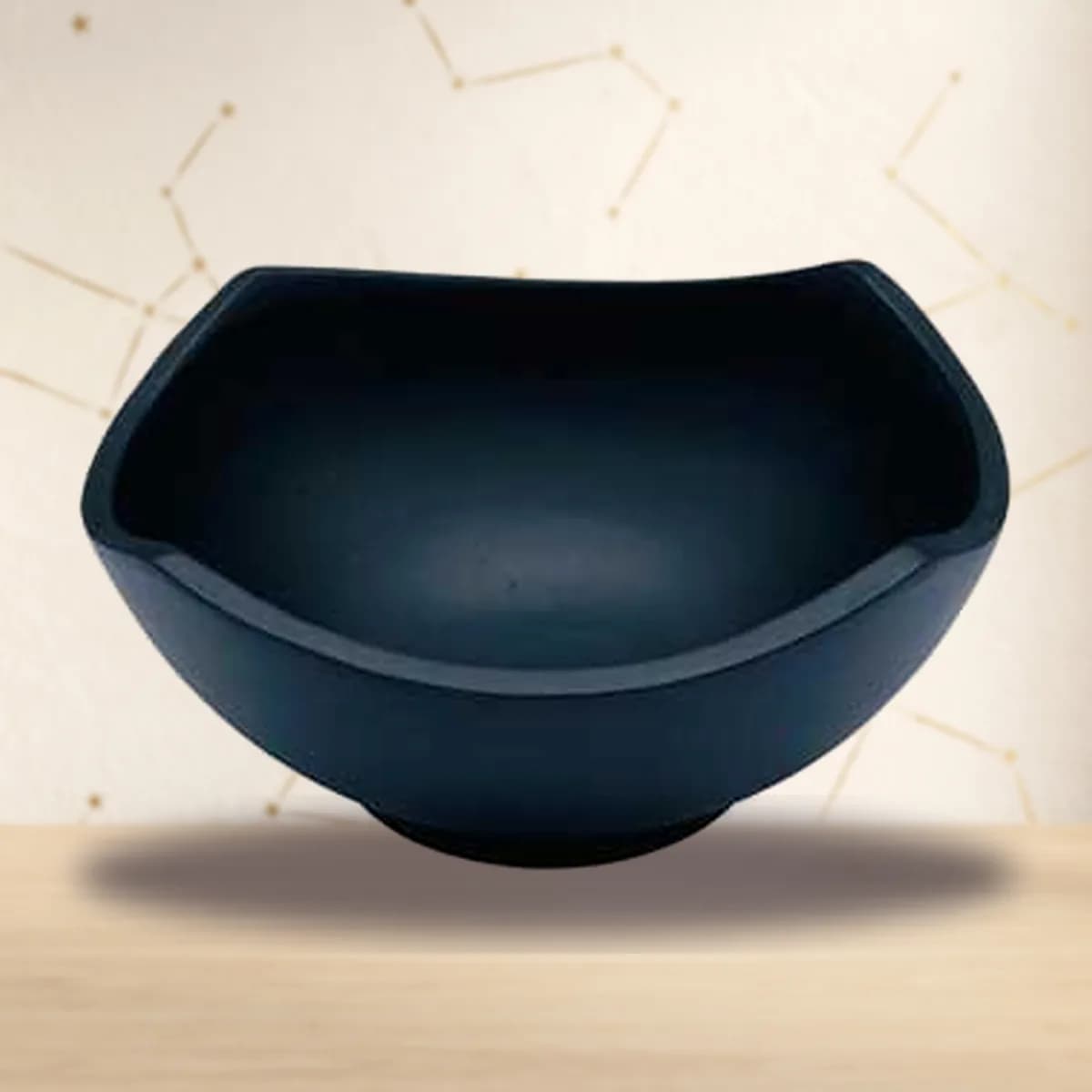 3 3/4" cast iron cauldron/smudge pot