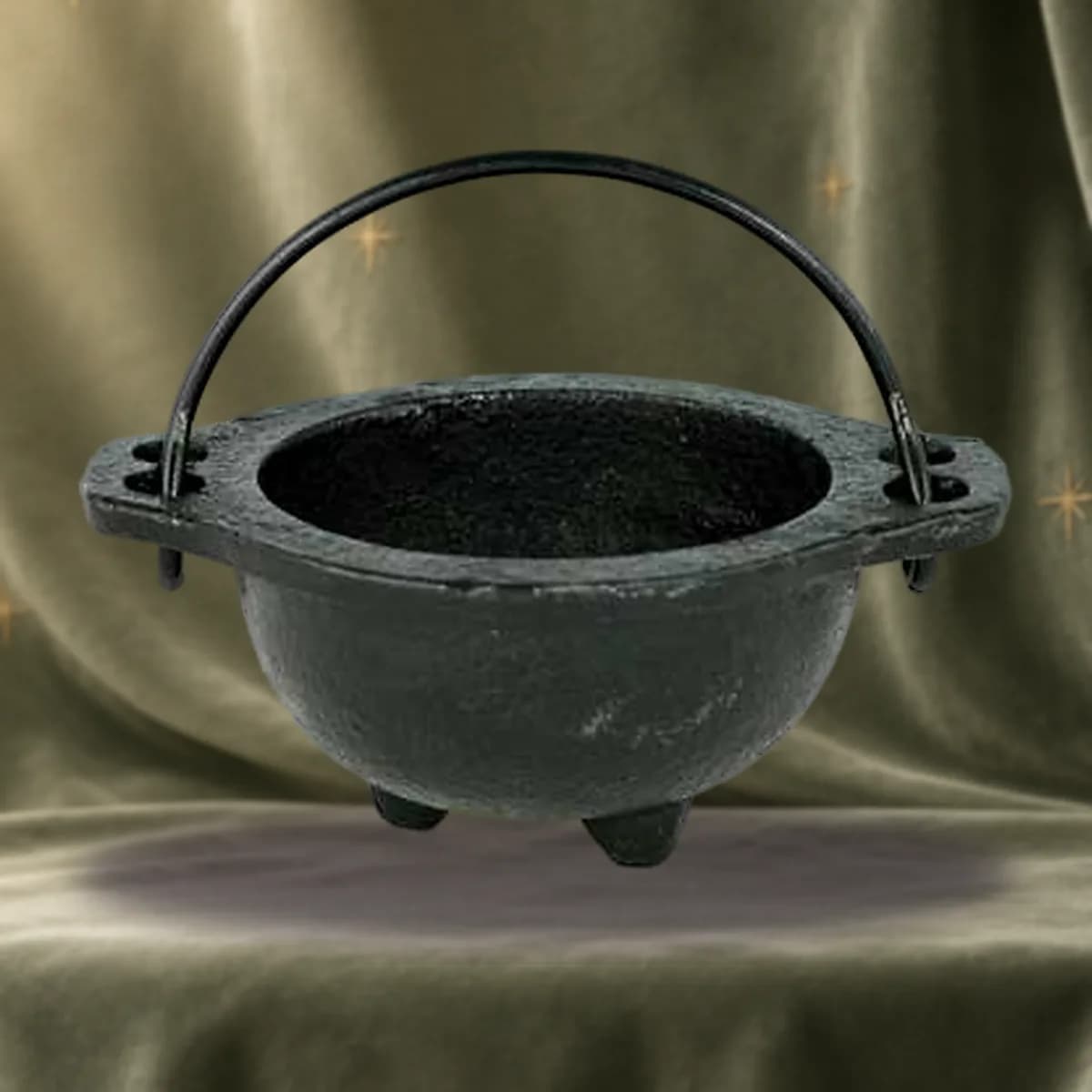 Cast Iron Cauldron, 3-inch