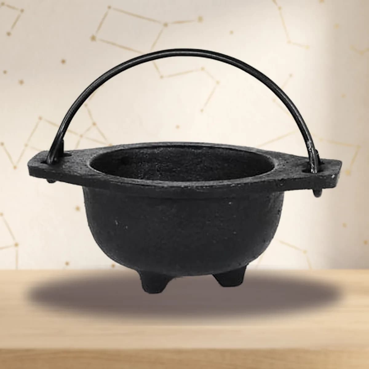Cast Iron Cauldron 3"