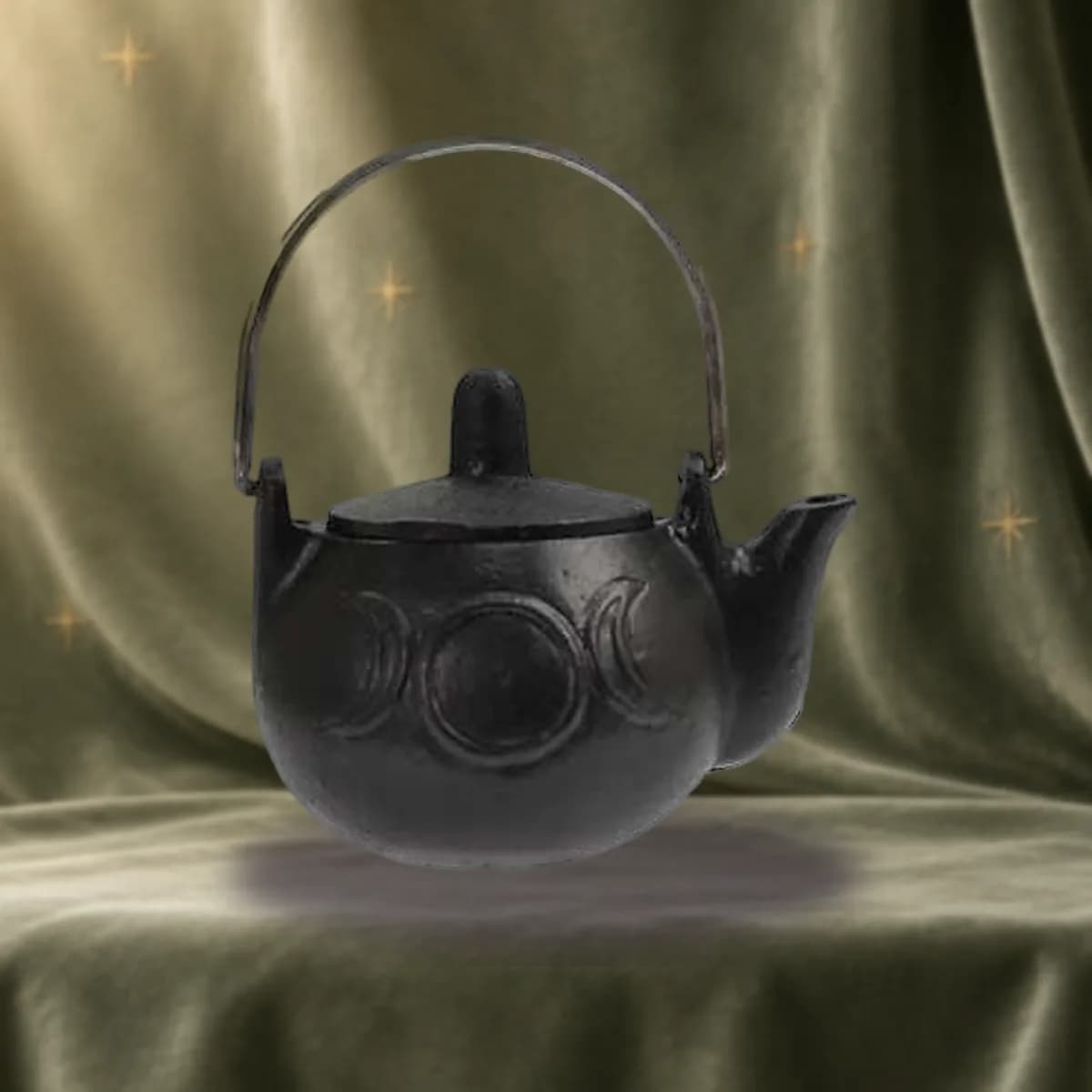 Triple Moon Kettle 2 3/4"